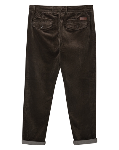 Mos Mosh Gallery - MMGHunt Corduroy Bukser - Black Coffee